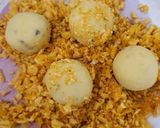 Foto langkah ke 3 dari resep Garlic Cookies (tanpa mixer).