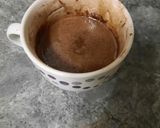 A picture of step 2 of Chocolate Mug Cake (Microwave).