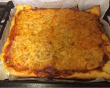 Pizza házilag, gyorsan recept fázis 3 fotója