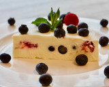 Foto del paso 7 de la receta: Tarta de queso, chocolate blanco y frutas