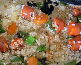 Foto del paso 2 de la receta: Lentejas con arroz