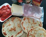 Foto del paso 1 de la receta: Pizza individual