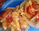 Foto del paso 8 de la receta: HUEVOS RANCHEROS ESTILO BARAJITAS🇲🇽🍅