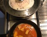 Foto langkah ke 3 dari resep Ayam Tahu Kukus Sauce Asam Manis Pedas Diet.