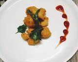 Moong pakoda recipe step 4 photo