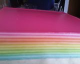 Foto langkah ke 5 dari resep Lapis rainbow.