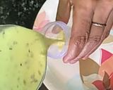 A picture of step 5 of Malai kulfi.