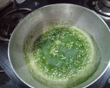 पालक सूप (palak soup recipe in Hindi) रेसिपी चरण 4 फोटो