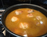 Foto del paso 10 de la receta: Salsa de pollo con patatas