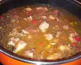 Foto del paso 6 de la receta Lentejas con punta de costilla de cerdo