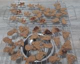 Foto do passo 4 de Biscoitos de Natal de Canela de Micro-ondas
