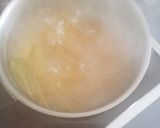 Foto del paso 1 de la receta: Espaguetis con migas de bacalao