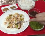 A picture of step 13 of Super soft dahi bhalla (iftar special).
