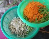 Foto langkah ke 2 dari resep Tahu Isi Sayuran.