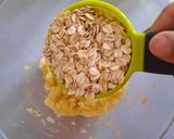 A picture of step 2 of Baked Chocolate Oats.