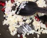 A picture of step 2 of Italian Penne All' Arrabbiata with Insalata Caprese.