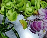 আমুদি মাছের টক-ঝাল কালিয়া(Aamudi Macher Tok-Jhal Kalia recipe in Bengali) রেসিপির ধাপ 2 ছবি