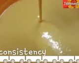 A picture of step 1 of Tasty Sweet & Spicy stuffed dosa using same batter.
