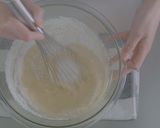 A picture of step 8 of Banana Chiffon Cake.