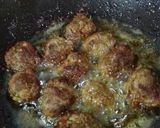 A picture of step 7 of Roasted keema balls.