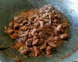 Foto langkah ke 4 dari resep Bistik Daging Sapi Cincang.