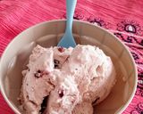 Foto del paso 3 de la receta: 🫐Helado con mermelada de arándanos 🫐 🍦