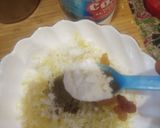 A picture of step 5 of Palak koftas curry.