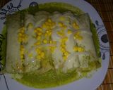 Foto del paso 5 de la receta: Enchiladas con chile poblano