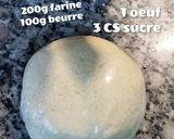 Une image de l'étape 1 de Tarte aux poires.