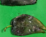 Foto del paso 2 de la receta: Rollo de chile poblano hojaldrado