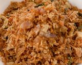 Foto langkah ke 4 dari resep Kue Talam Gurih (Isian Ebi & Lobak manis).