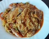 Foto del paso 14 de la receta: Arroz caldoso con marisco