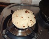 ફુલકા રોટી (Fulka Roti Recipe In Gujarati) રેસીપી સ્ટેપ3ફોટો
