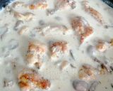 Foto del paso 7 de la receta Alitas de pollo con salsa de castañas y portobello