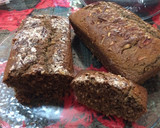 Foto del paso 4 de la receta: Panque de avena con cacao y nuez