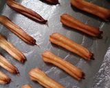A picture of step 6 of BAKED CHURROS😍.
