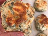 طابات الجبنة والزعتر