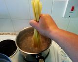偷吃步淡菜蝦仁扁麵 Linguine con gamberi e cozze的食譜步驟2照片