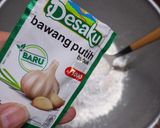 Foto langkah ke 5 dari resep Tahu Isi Ayam Jamur Wortel Ala Dimsum.
