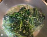 Foto langkah ke 3 dari resep Tumis Daun Ubi.
