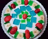 A picture of step 9 of Colourful Dessert.