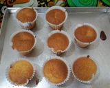Foto langkah ke 3 dari resep Hokaido Chiffon Cake with lemon curd.
