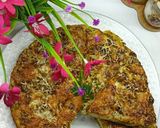 صورة لخطوة 6 من وصفة خبزة على سريع بنة بيتزا 🍕