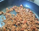 A picture of step 8 of Spaghetti, mince and brown onion soup.