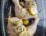 Roast chicken with Lemon and Rosemary