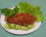 Foto langkah ke 4 dari resep Sambal Pecak Khas Betawi (Ikan Nila).