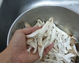 🍄杏包菇乾煎四季豆🍄的食譜步驟1照片