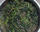 Foto langkah ke 3 dari resep Tumis Kangkung Belacan Pedas.