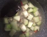 Foto langkah ke 3 dari resep Cemplung - Cemplung Bening Labu Siem ala ala Anak Rantau.