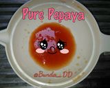 Foto langkah ke 4 dari resep MPASI-Pure Pepaya.